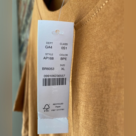 NWT J. Crew Midi Shirt Dress XL - Picture 7 of 8